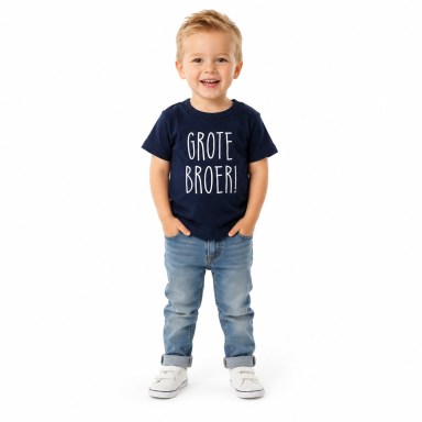 Shirt met tekst grote broer 